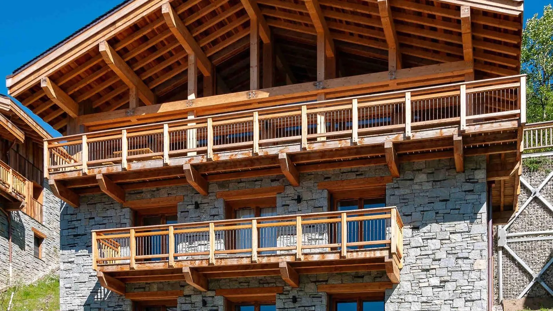 Chalet Neuf 12 Pers, Sauna, Garage, 100M Pistes, Proche Village - Fr-1-570-50 Saint-Martin-de-Belleville