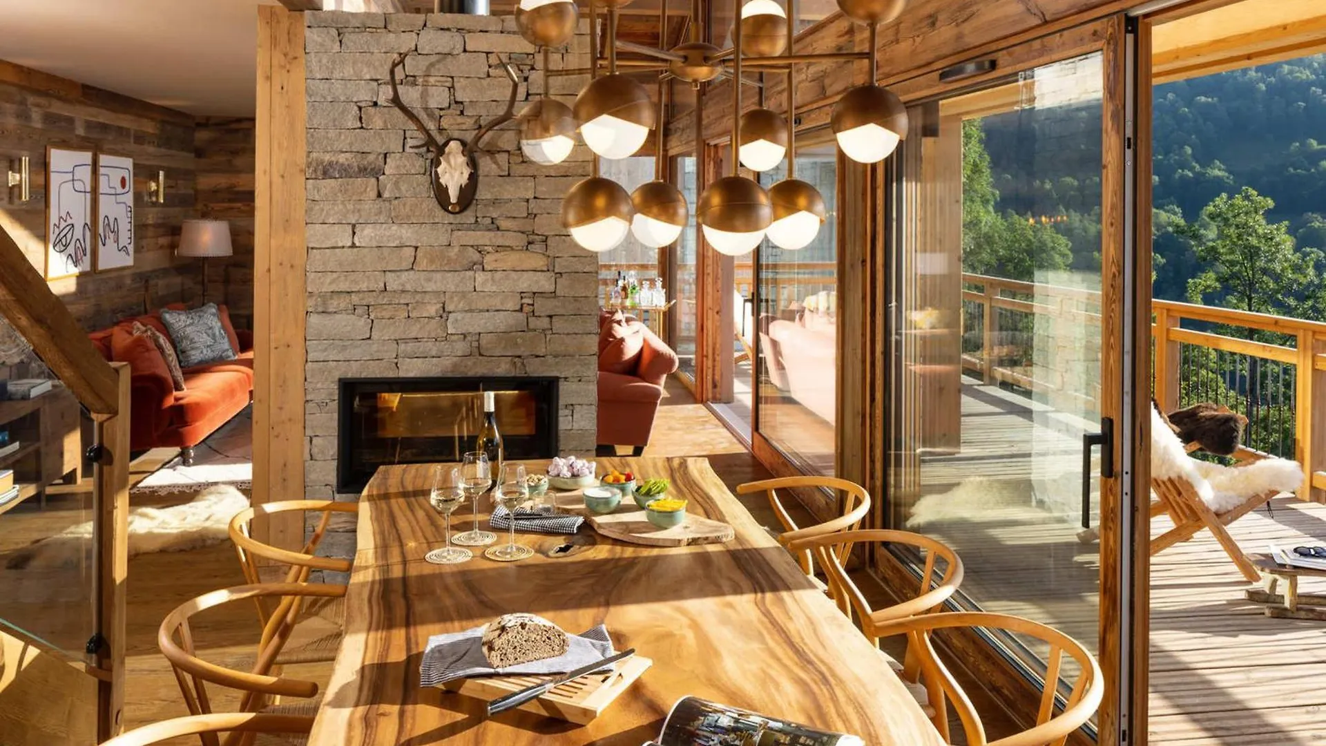Chalet Neuf 12 Pers, Sauna, Garage, 100M Pistes, Proche Village - Fr-1-570-50 Saint-Martin-de-Belleville