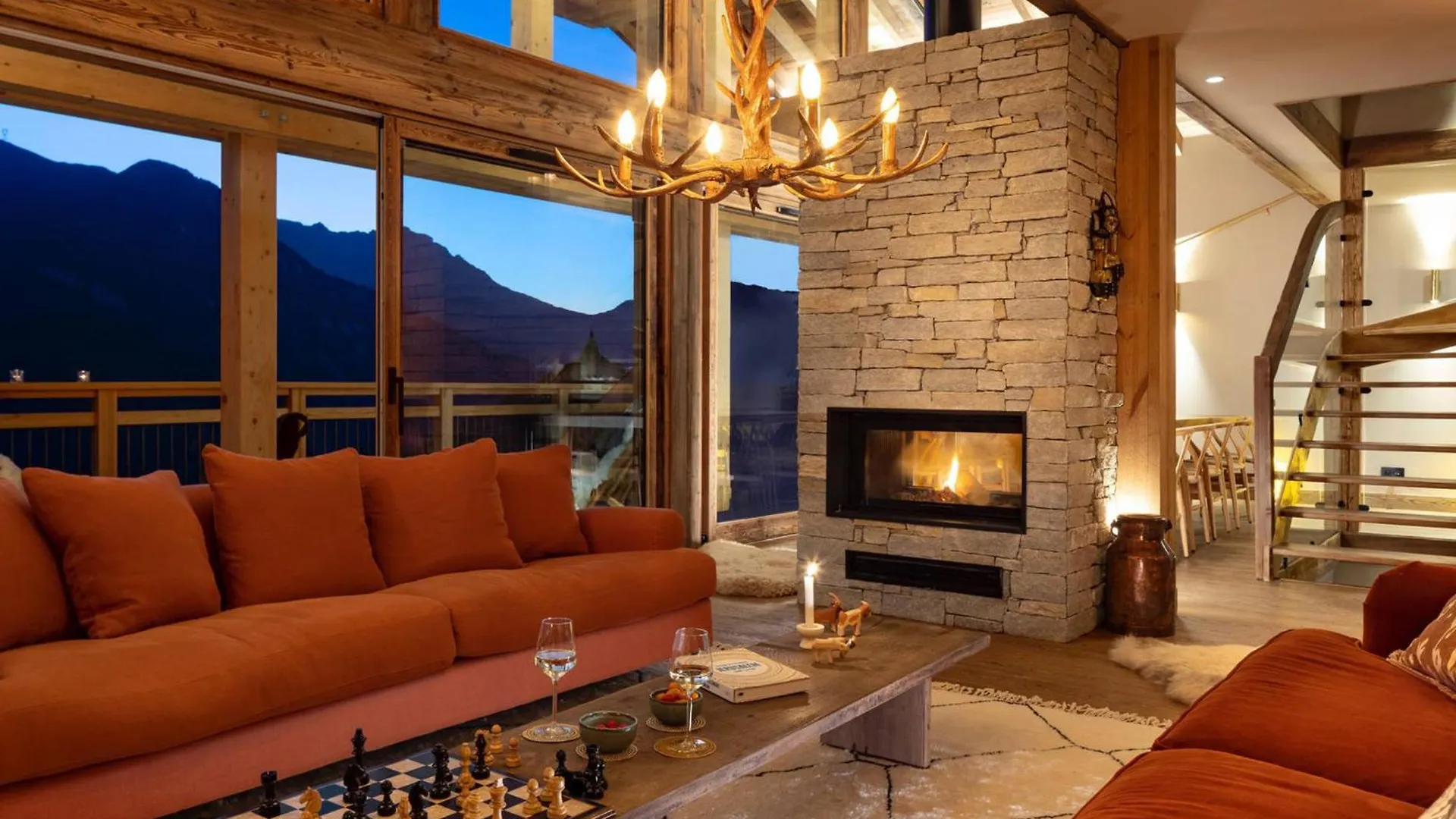 Chalet Neuf 12 Pers, Sauna, Garage, 100M Pistes, Proche Village - Fr-1-570-50 Saint-Martin-de-Belleville Francia