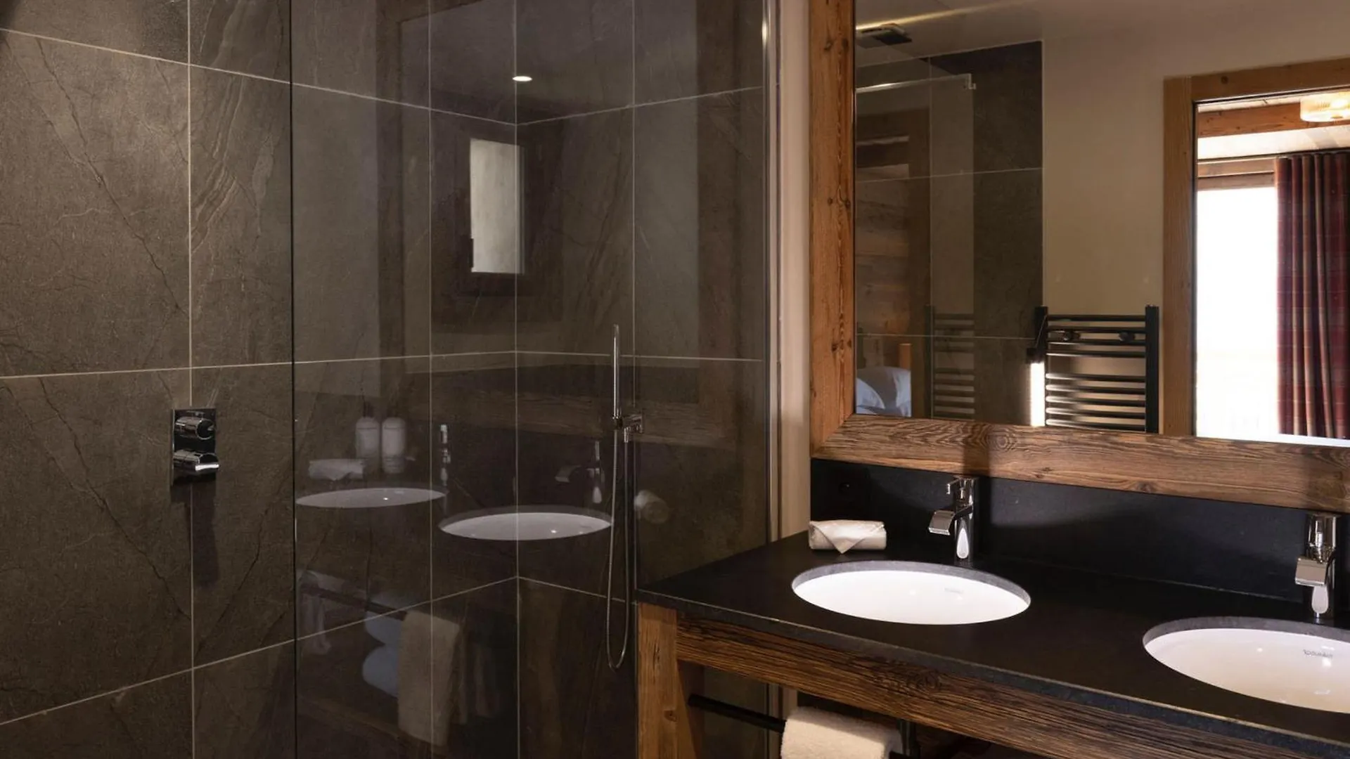 Chalet Neuf 12 Pers, Sauna, Garage, 100M Pistes, Proche Village - Fr-1-570-50 Saint-Martin-de-Belleville
